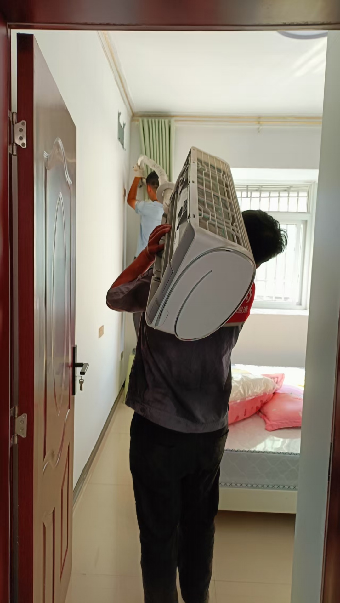 阿克苏空调移机